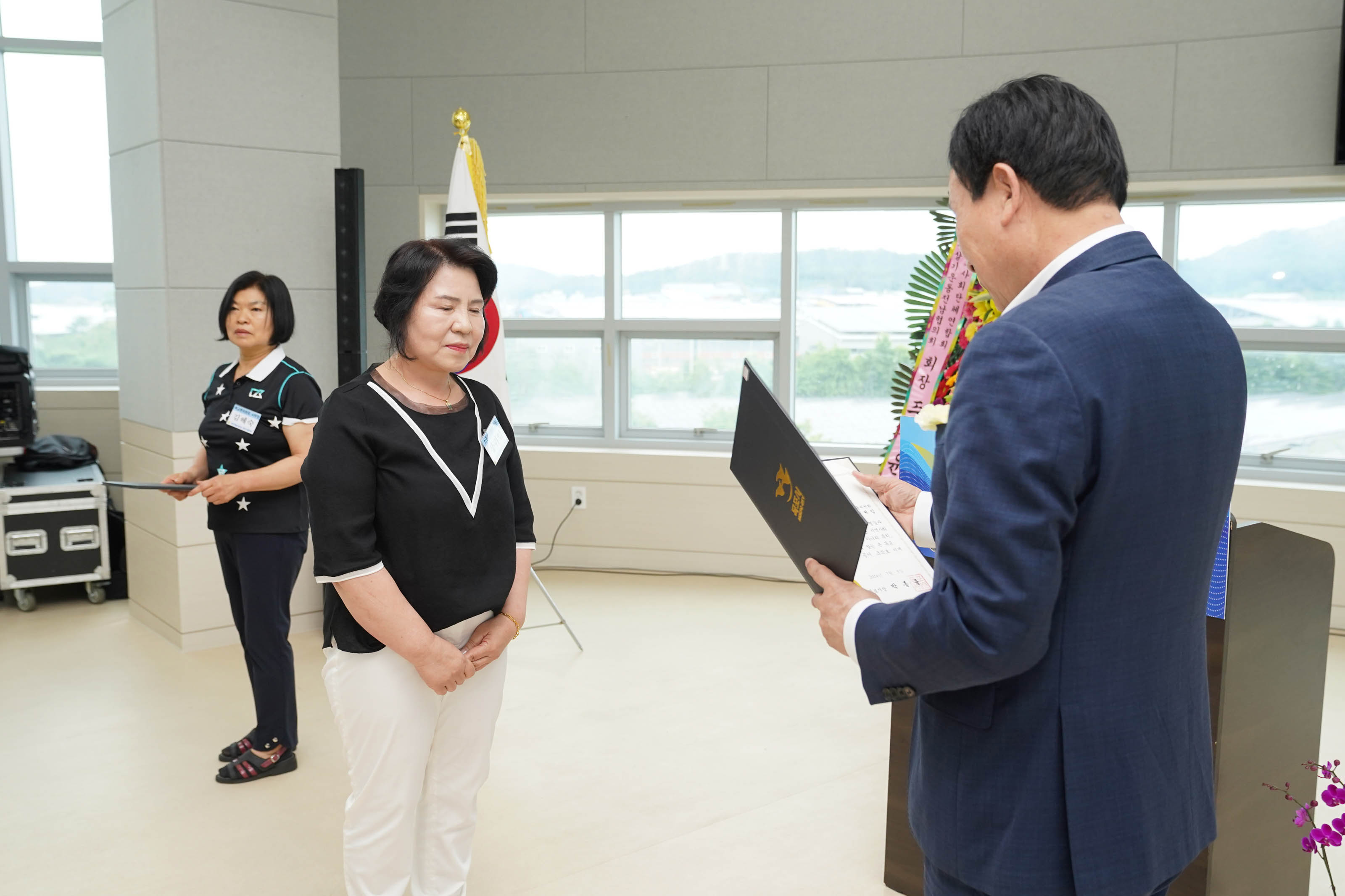 (07.05. 목포국제fc) 바르게살기운동목포시협의회장 이취임식