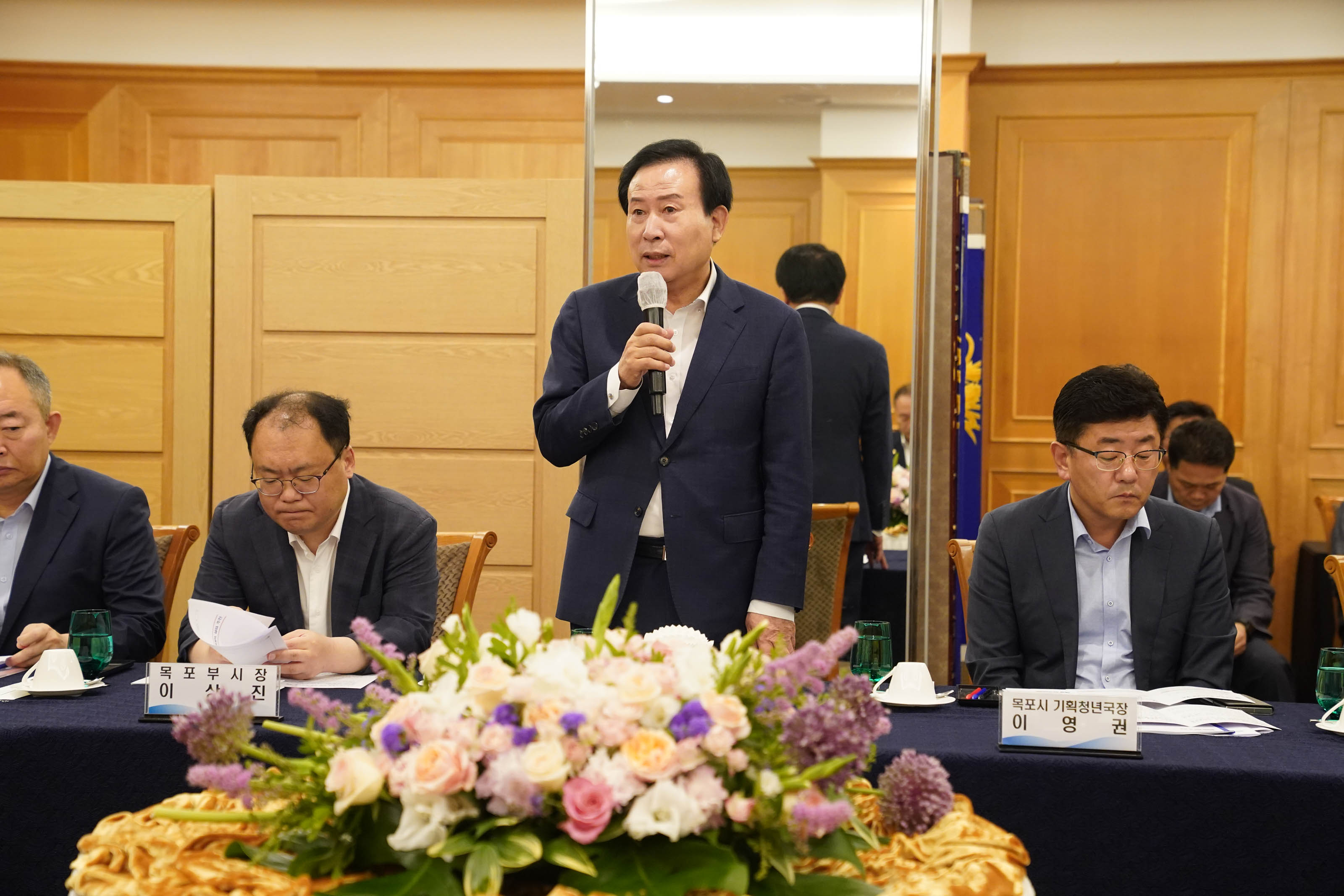 (07.07.샹그리아비치호텔) 더불어민주당 목포지역 정책간담회