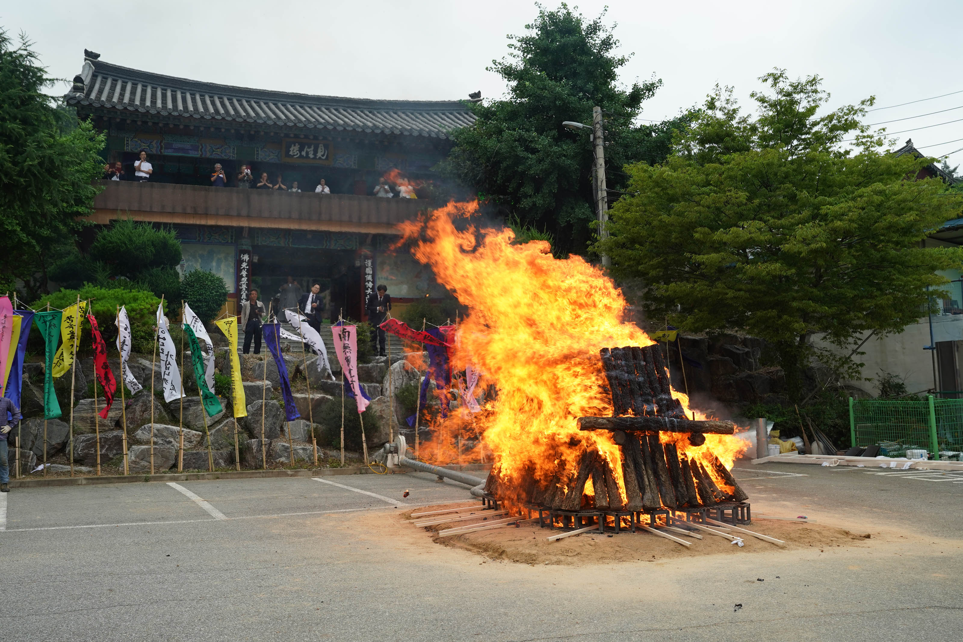 (07.08.보현정사) 석정각 큰스님 영결식 및 다비식