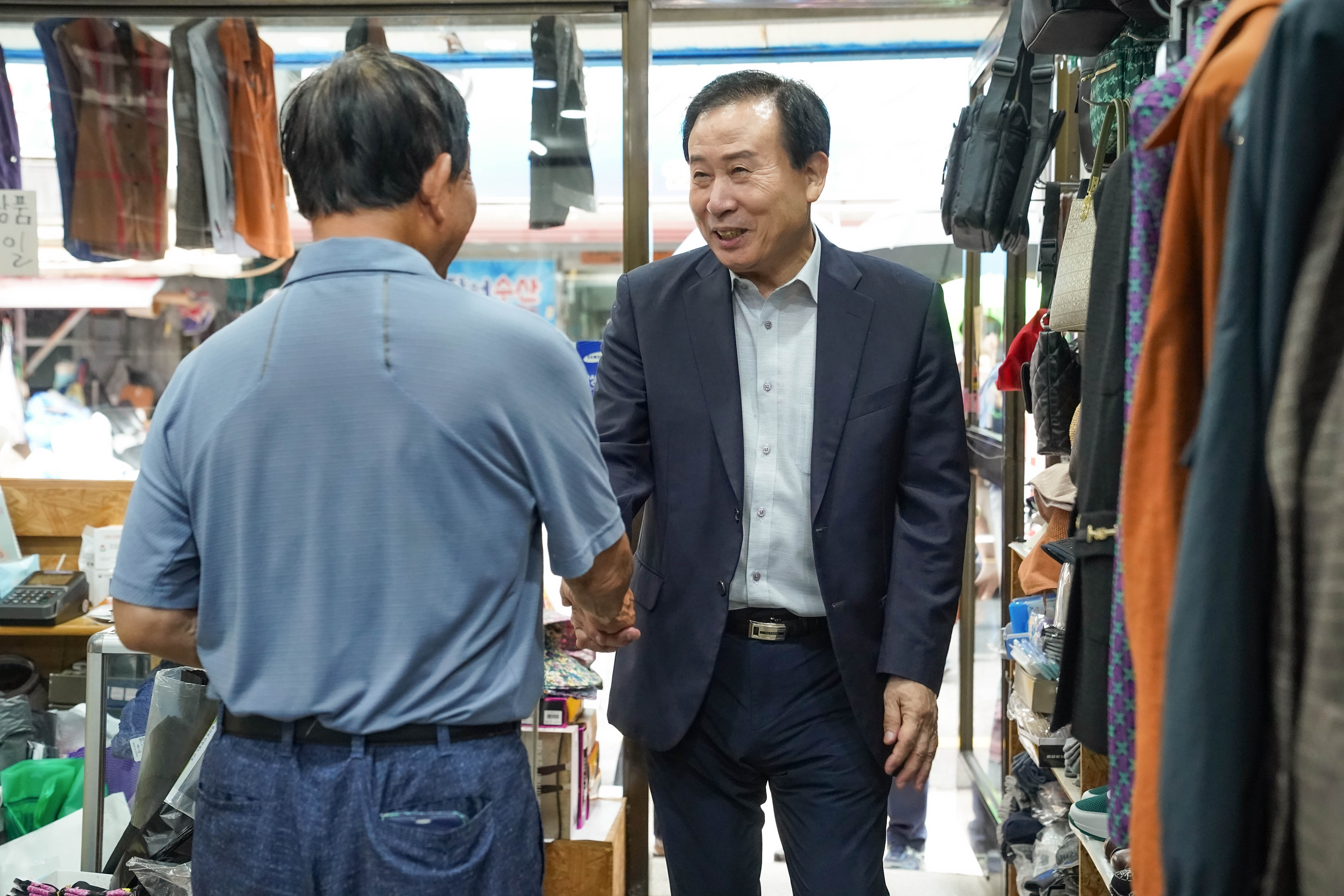 (09.11.전통시장) 추석맞이 전통시장 방문