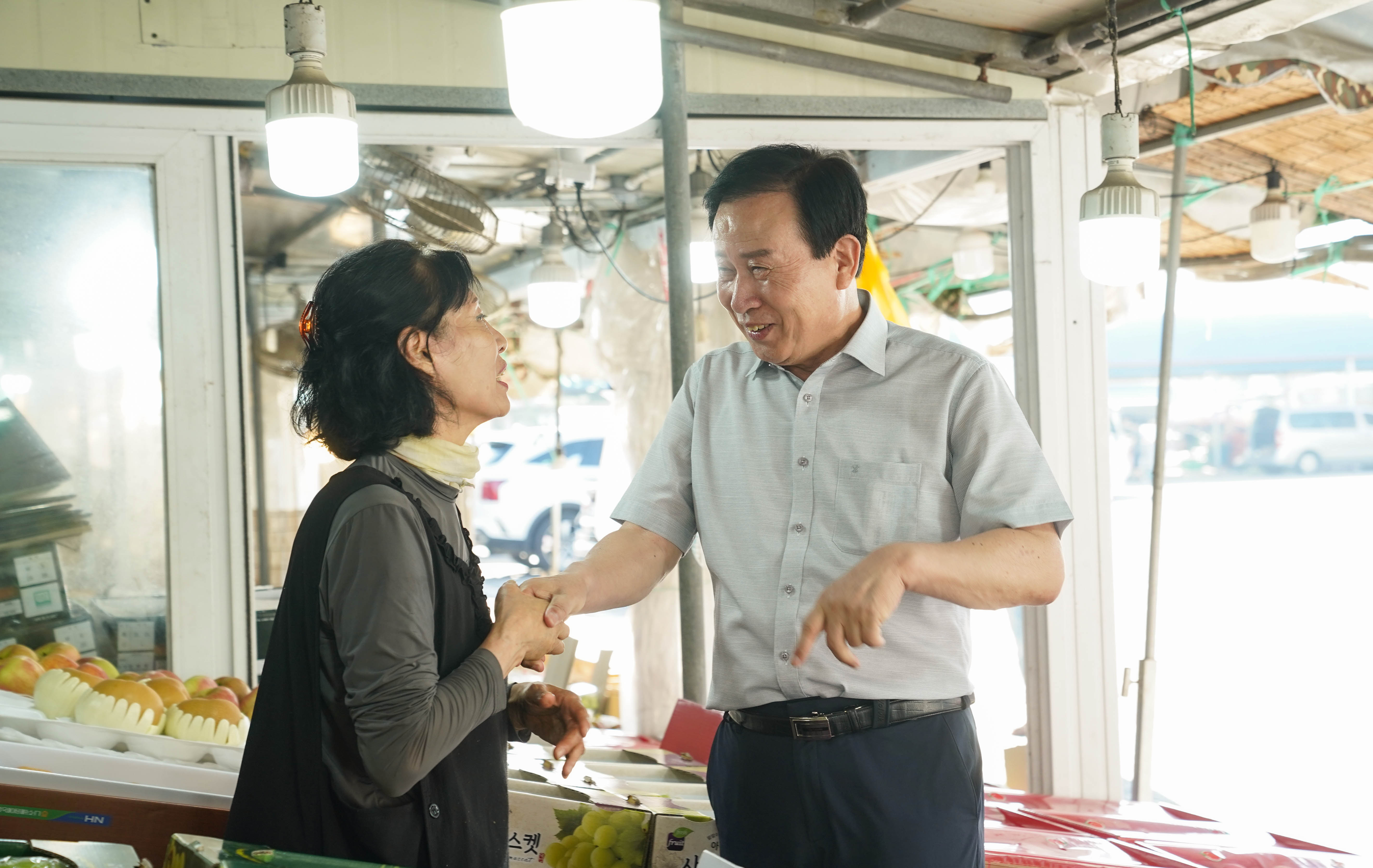 (09.11.전통시장) 추석맞이 전통시장 방문