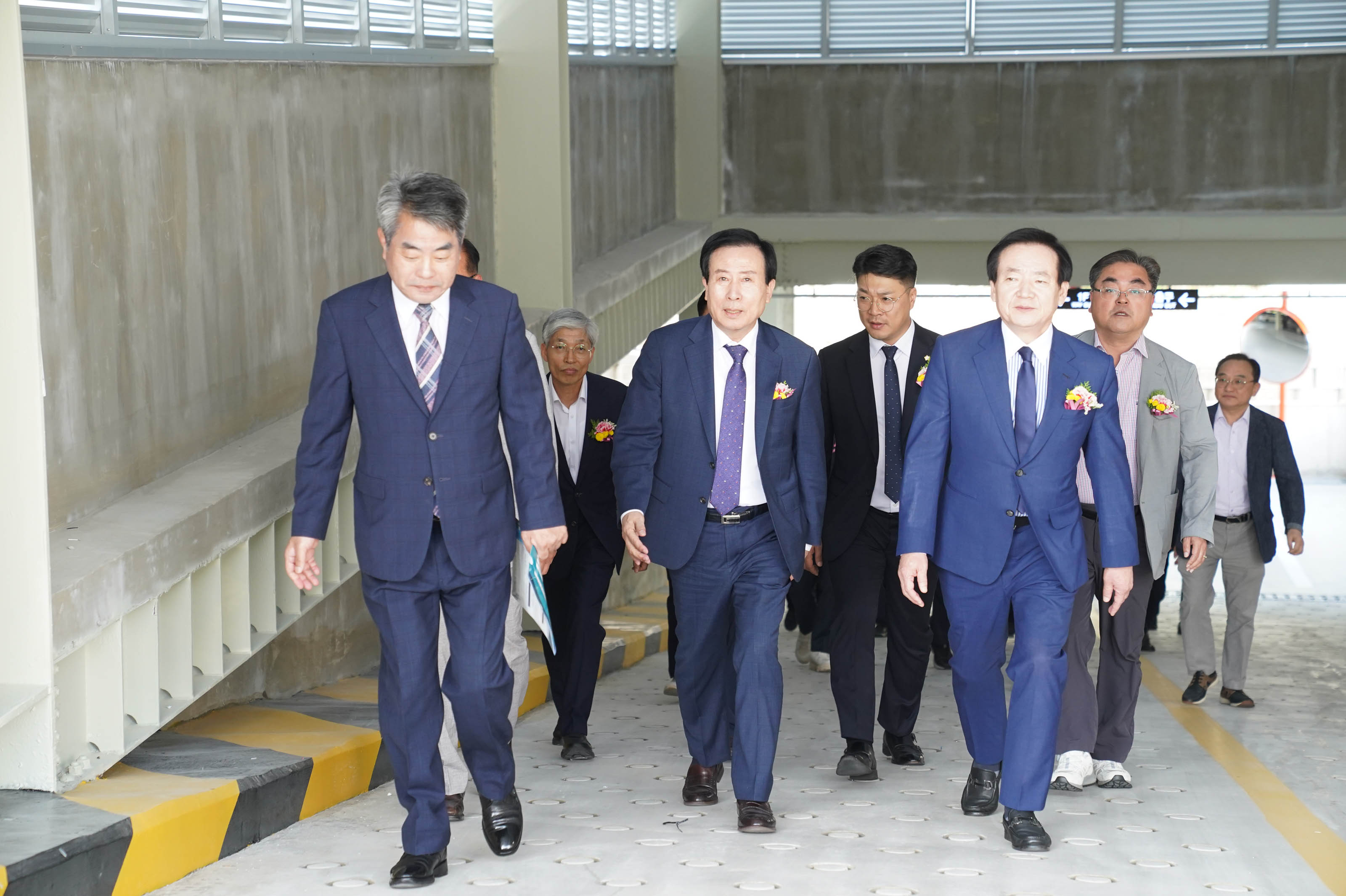(10.08.목포시청공영주차장) 목포시 공영주차장 준공식