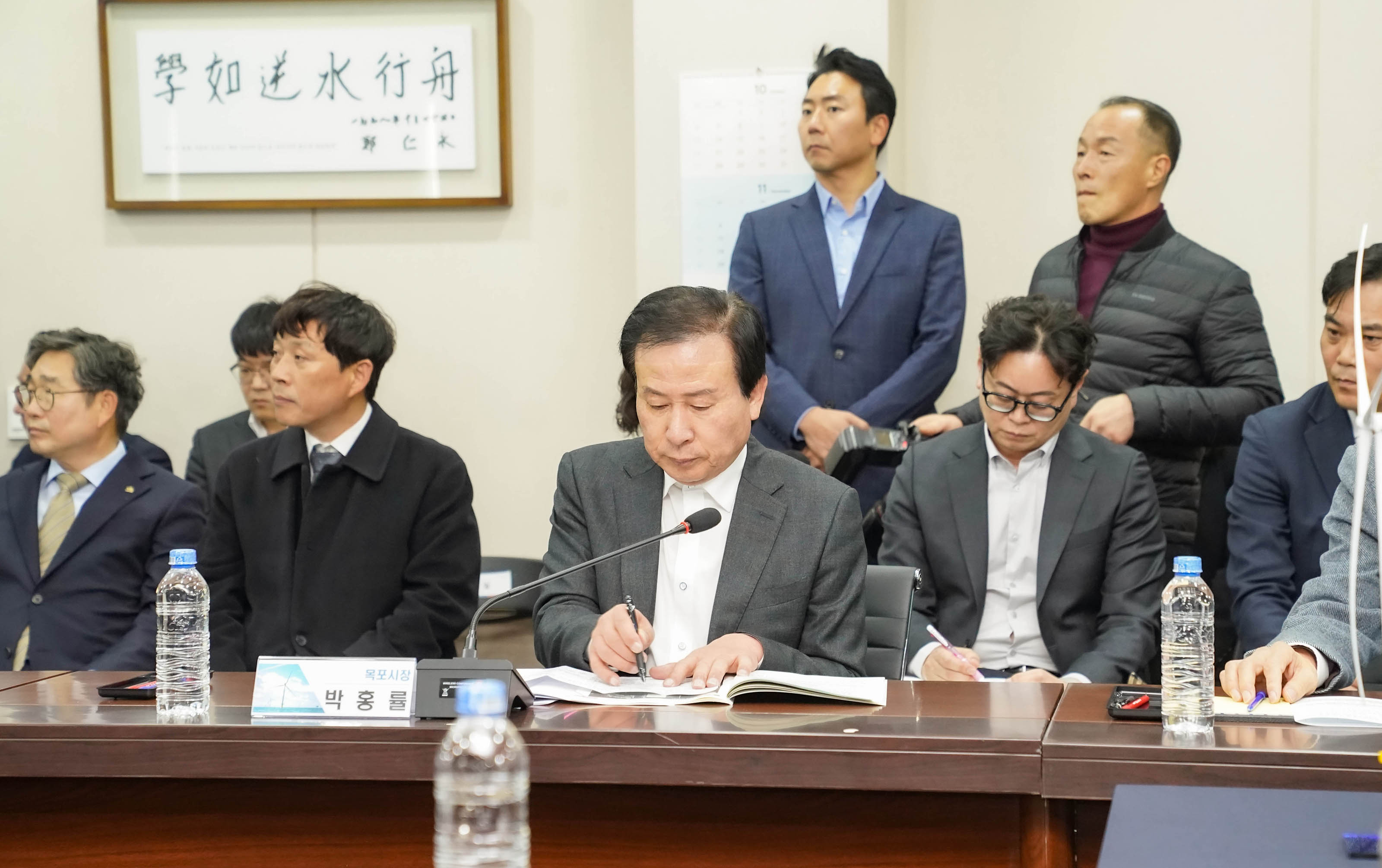 (11.18신항만) 해상풍력 간담회 및 해상풍력 전용 항만예정지 국무총리 시찰