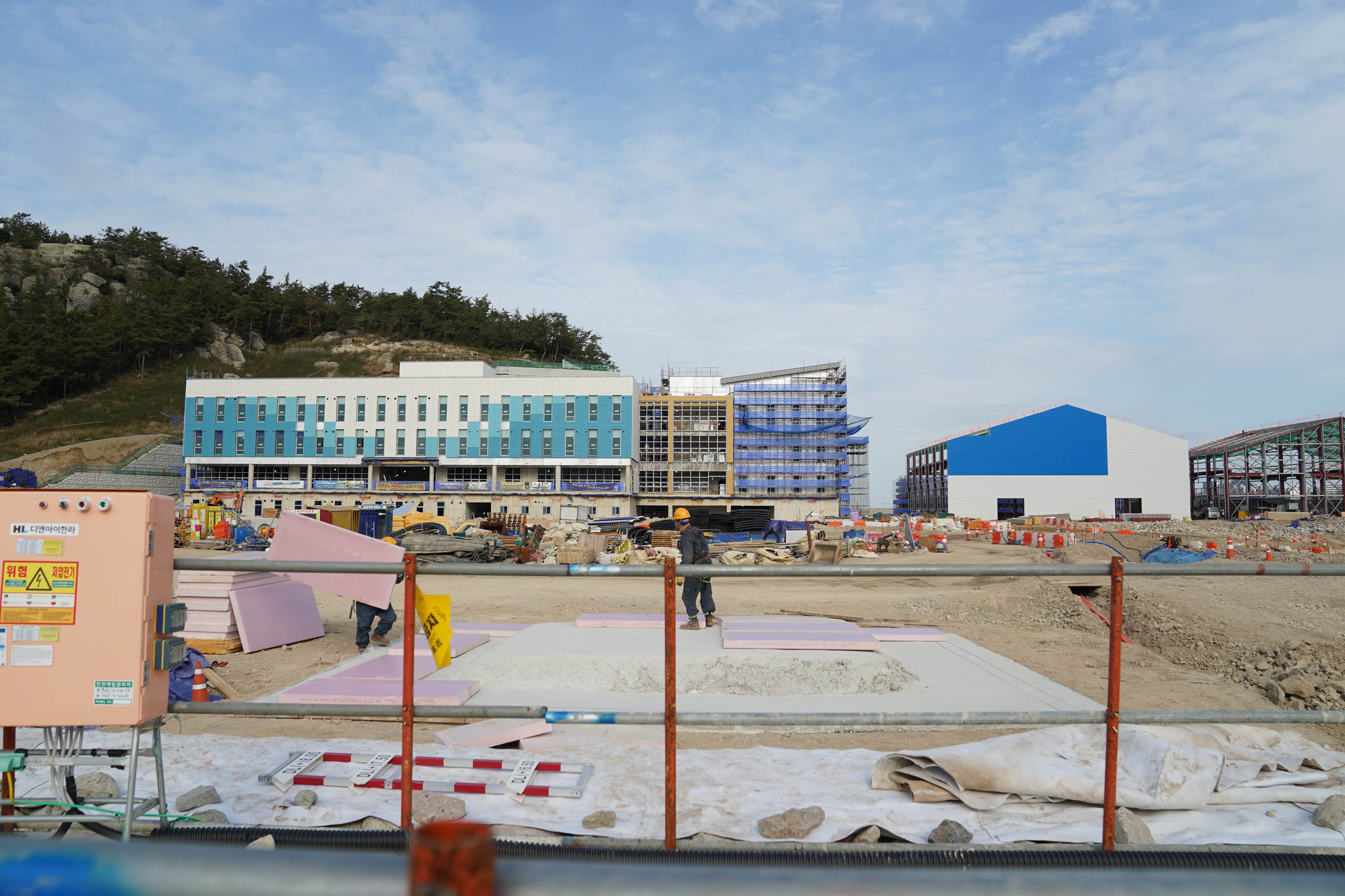 (11.19.해경서부정비창) 해경 서부정비창 신설사업 공사 현장방문