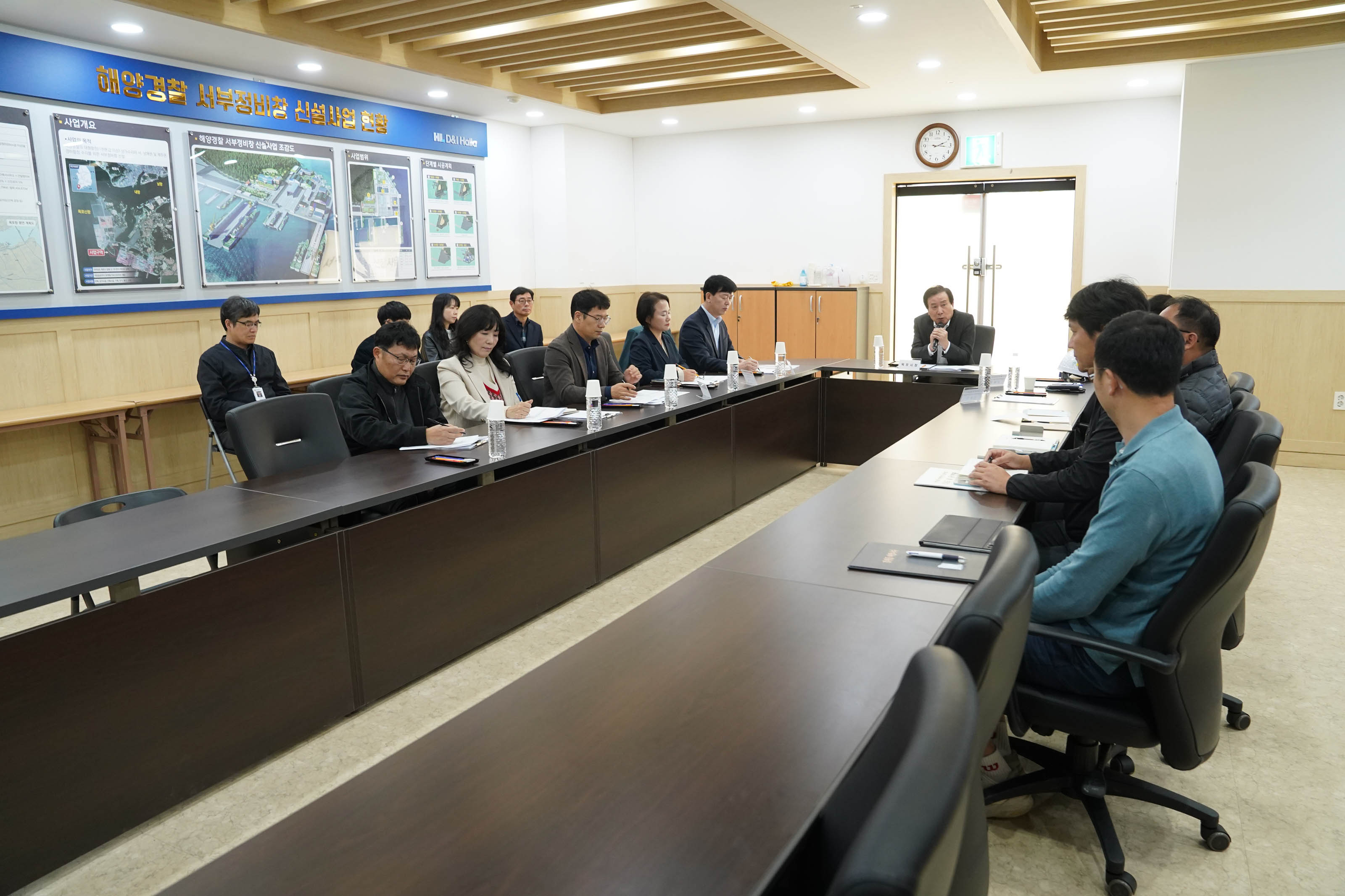 (11.19.해경서부정비창) 해경 서부정비창 신설사업 공사 현장방문