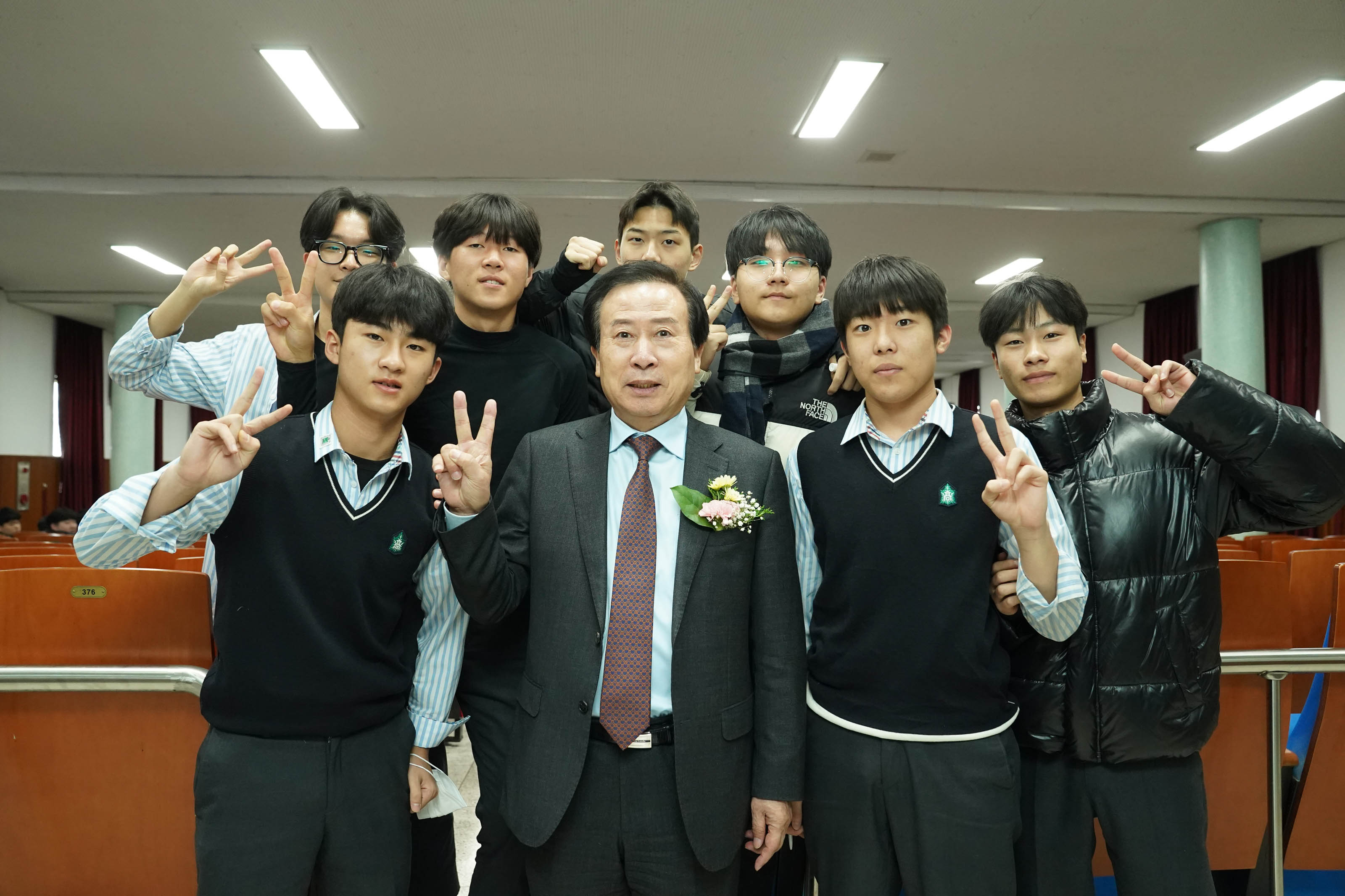 (11.22.목포고등학교) 목,중고 동문장학회 장학금 전달식