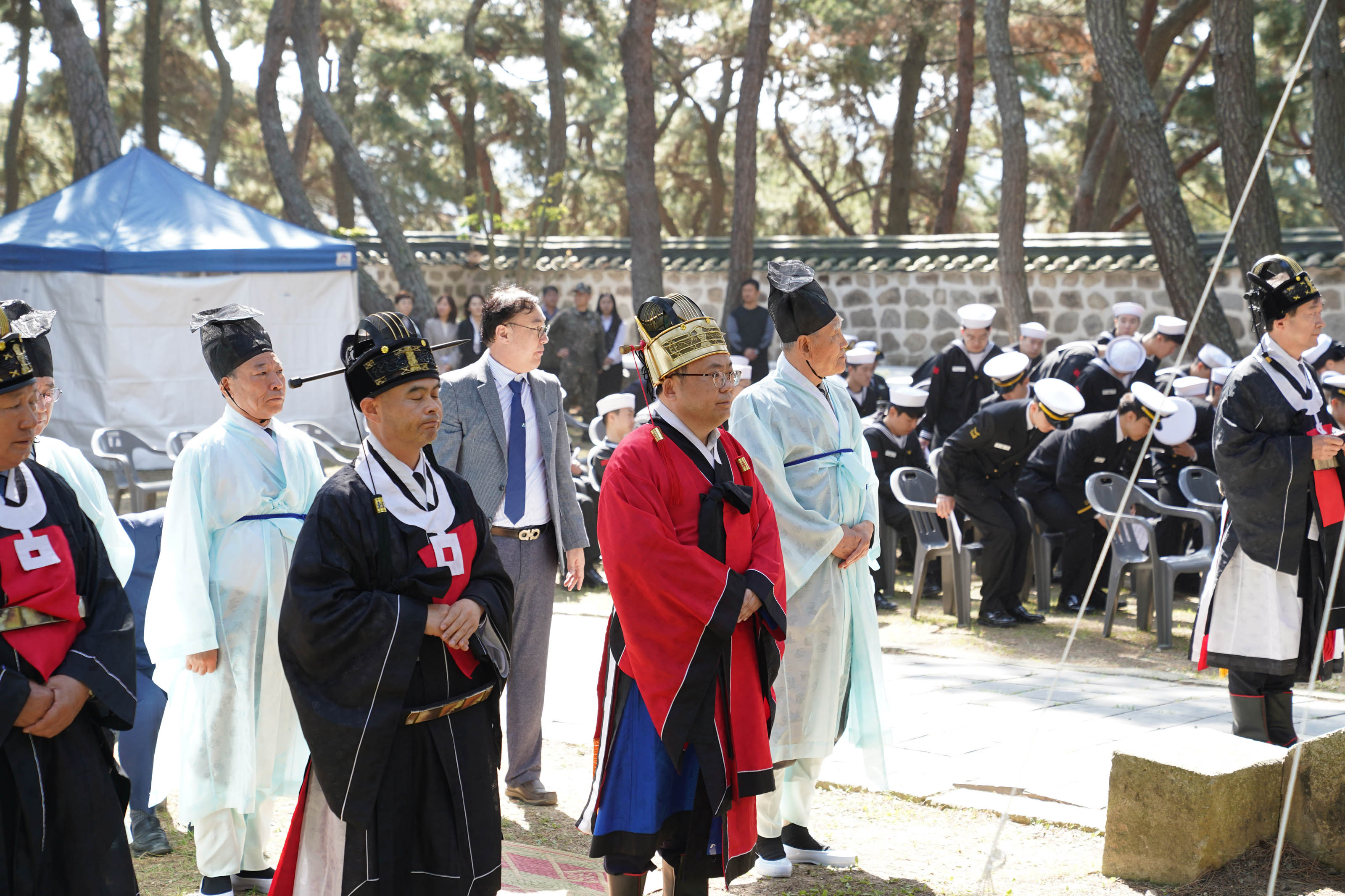 (04.28.이충무공기념비) 이충무공 제480주년 기념식