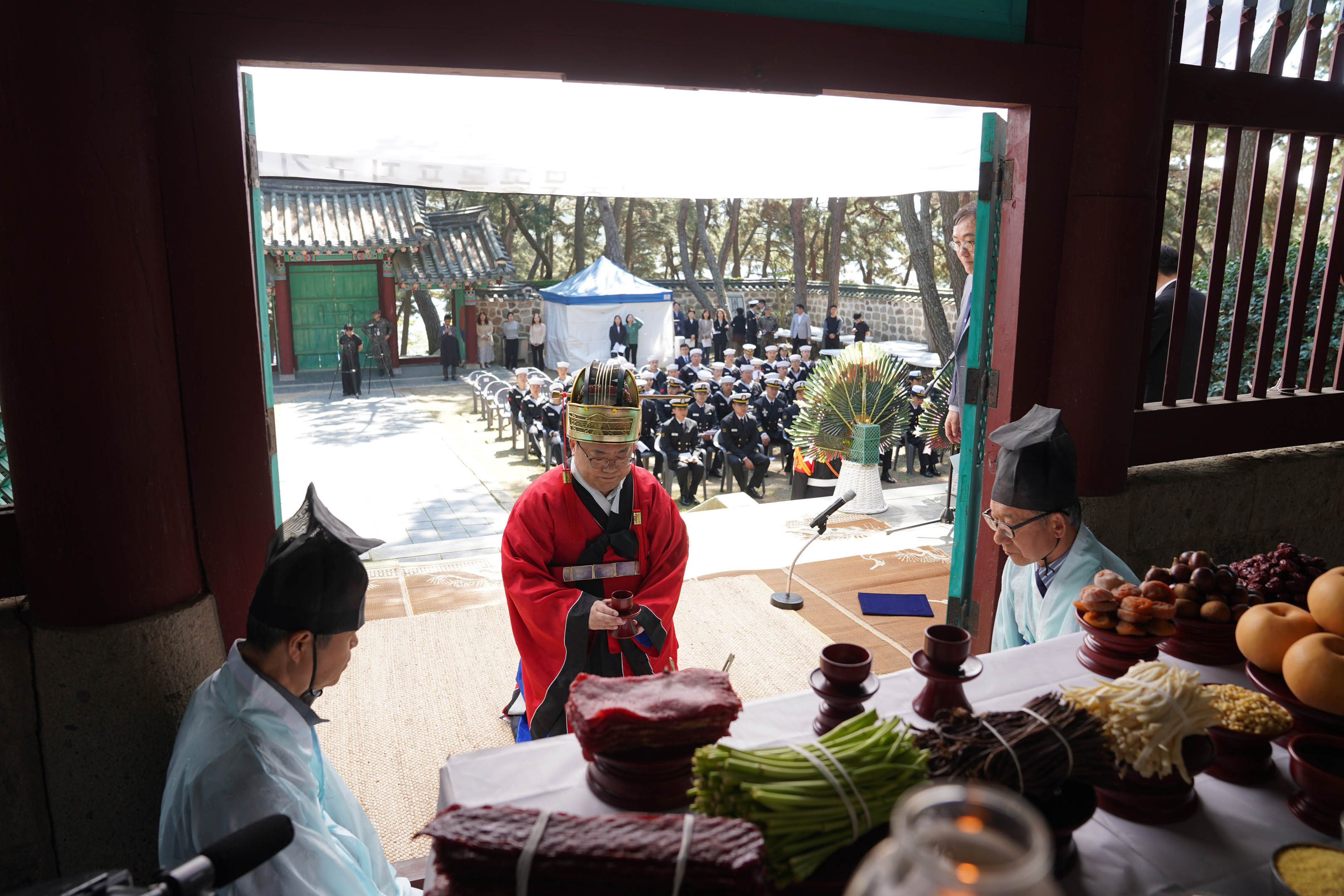 (04.28.이충무공기념비) 이충무공 제480주년 기념식