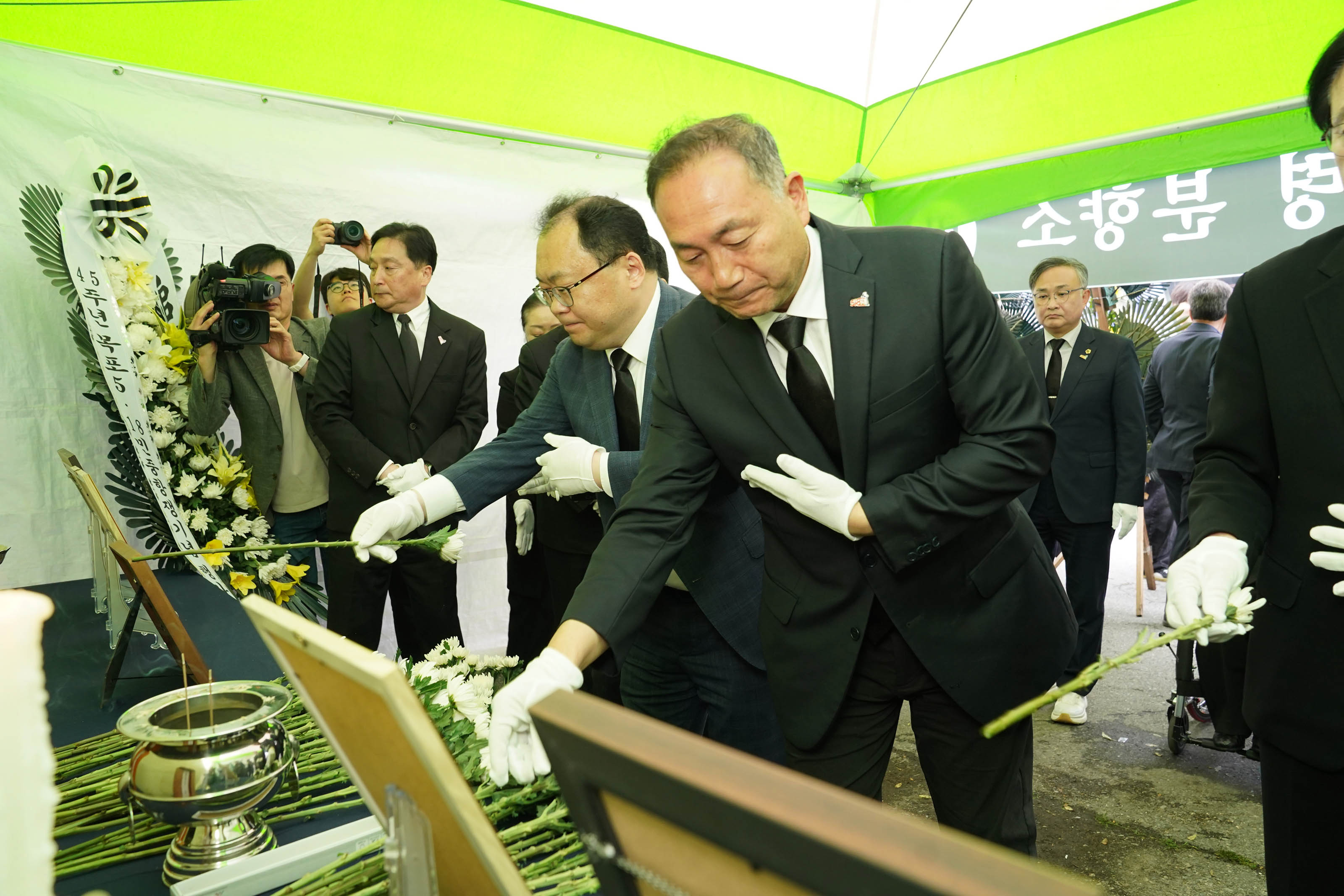 (05.17.목포역광장) 목포518민주화운동 45주년 기념식