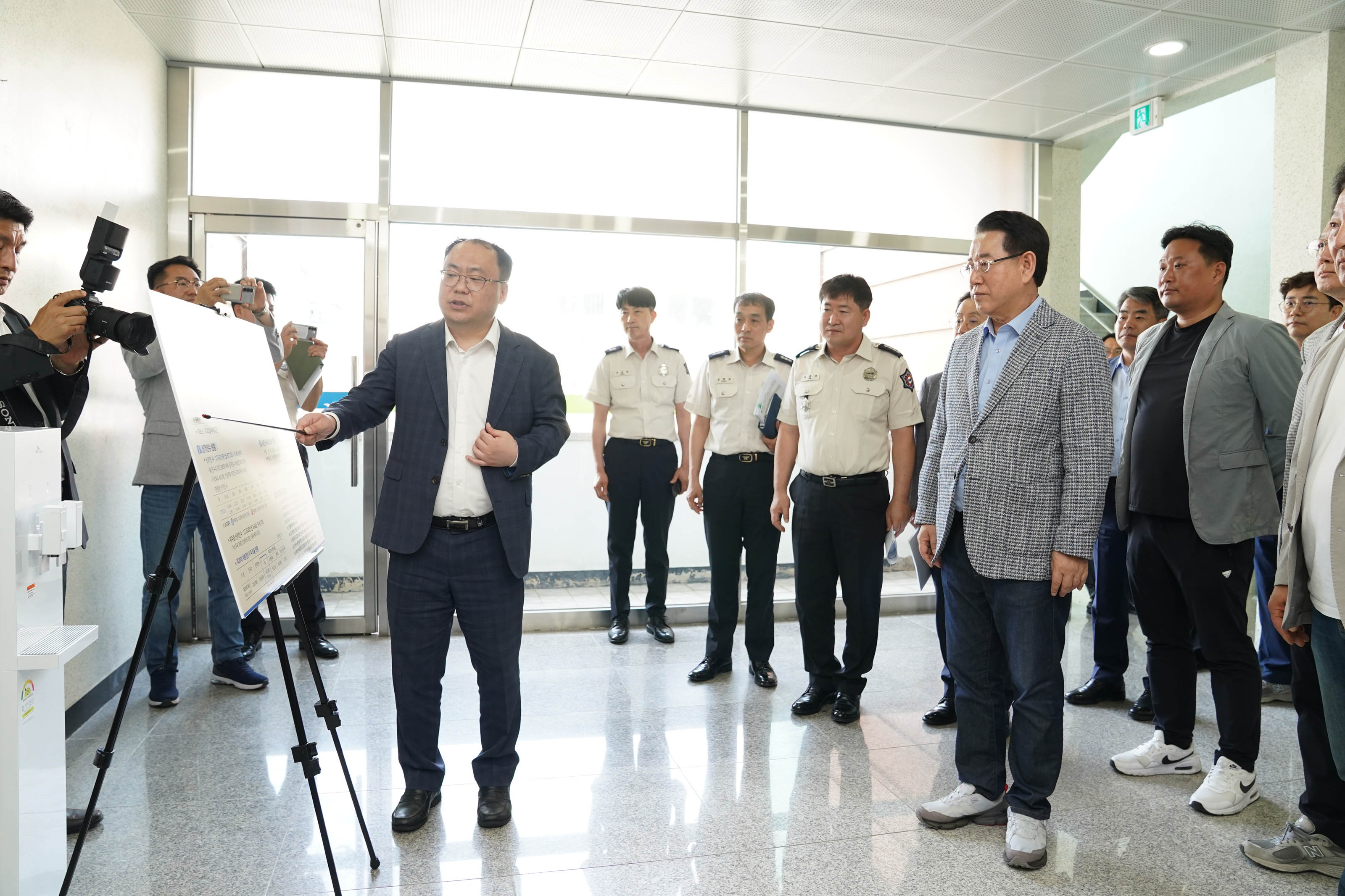 (05.28.부주동) 대선 투표장 현장점검