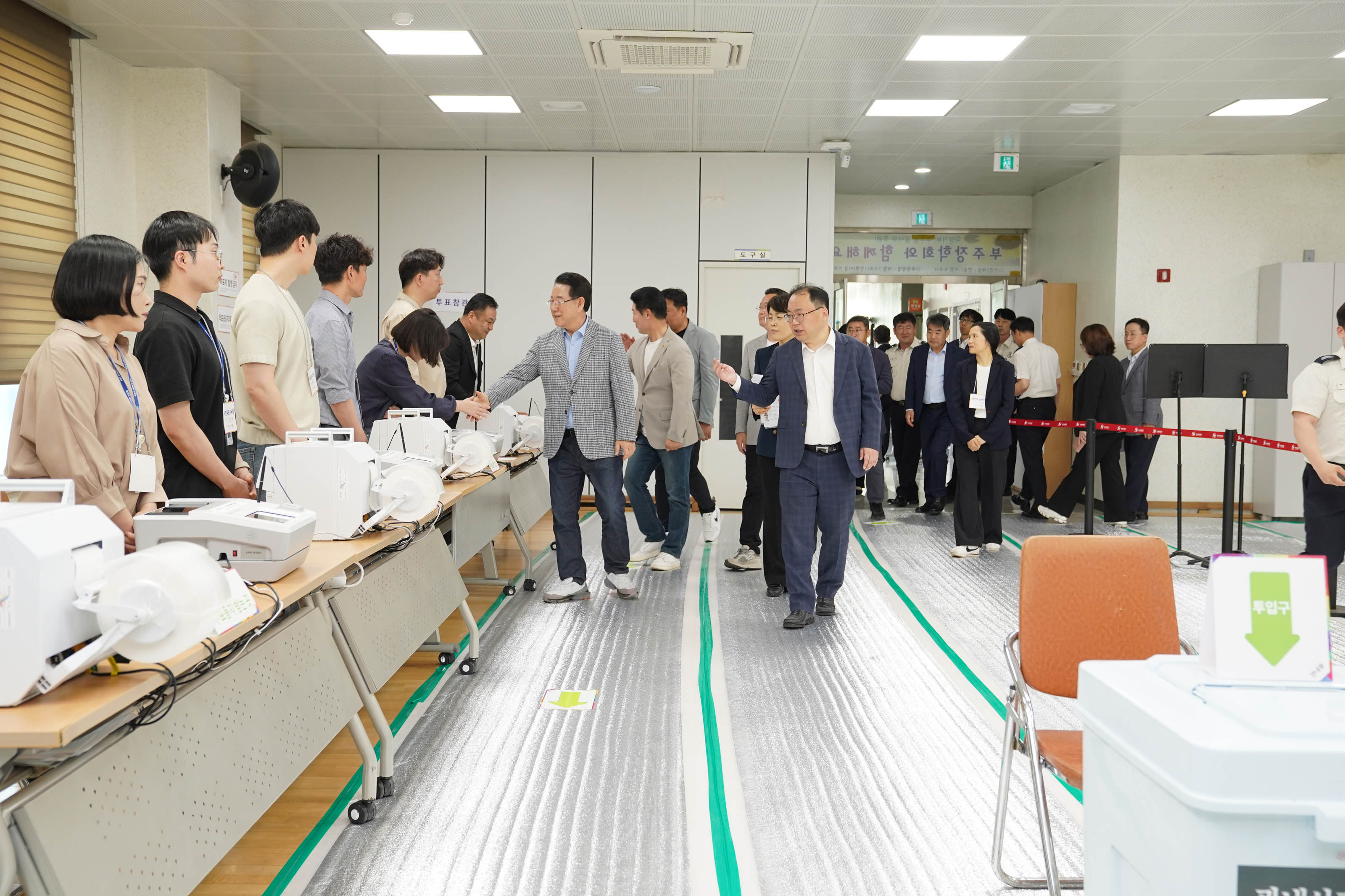 (05.28.부주동) 대선 투표장 현장점검