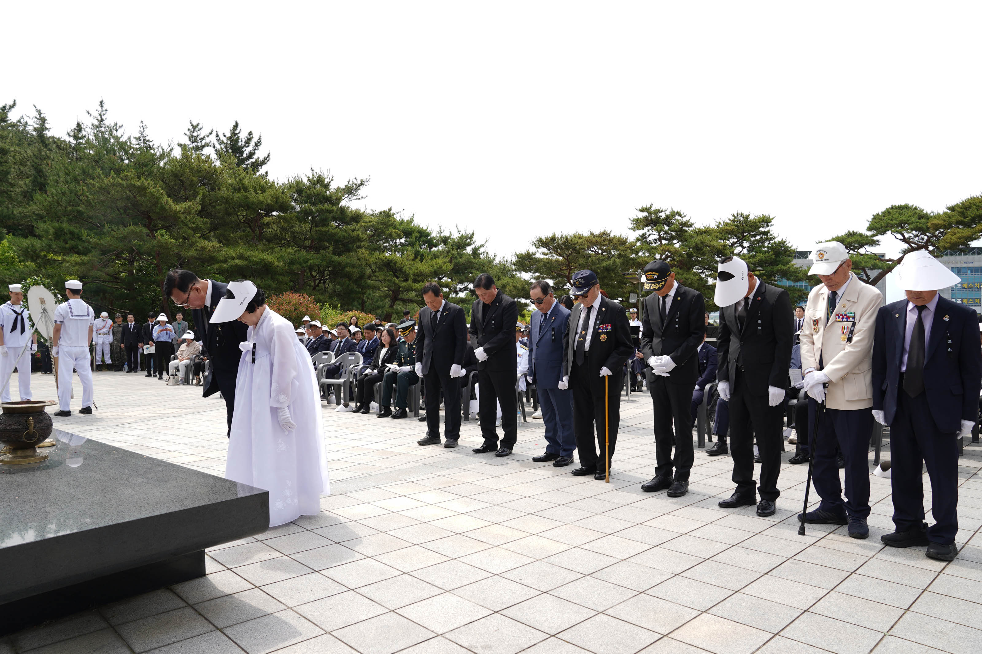 (06.06.현충탑) 제70회 현충일 추념식