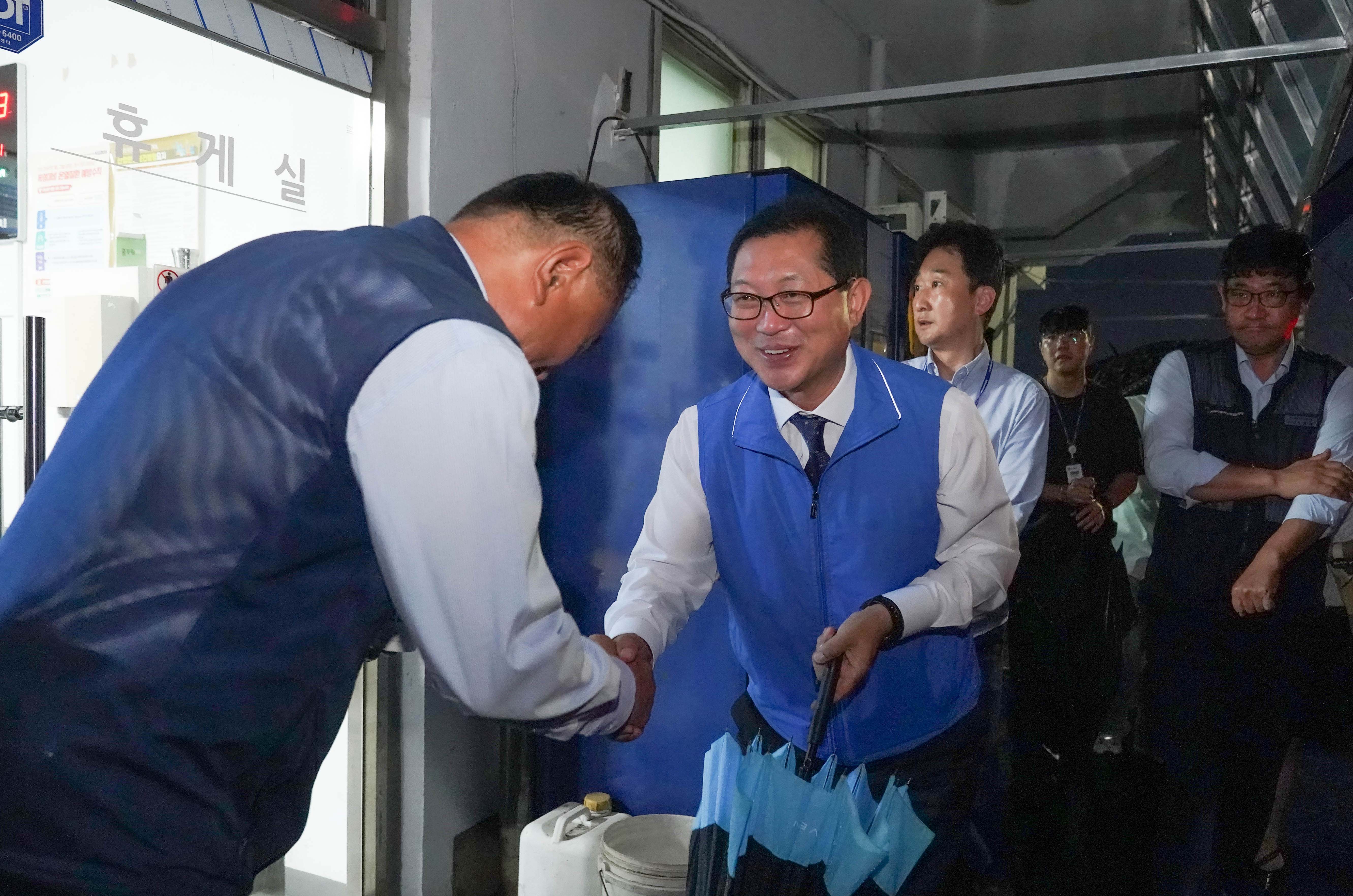 (07.01.삼학도 차고치) 삼학도 차고지 방문 및 버스 탑승