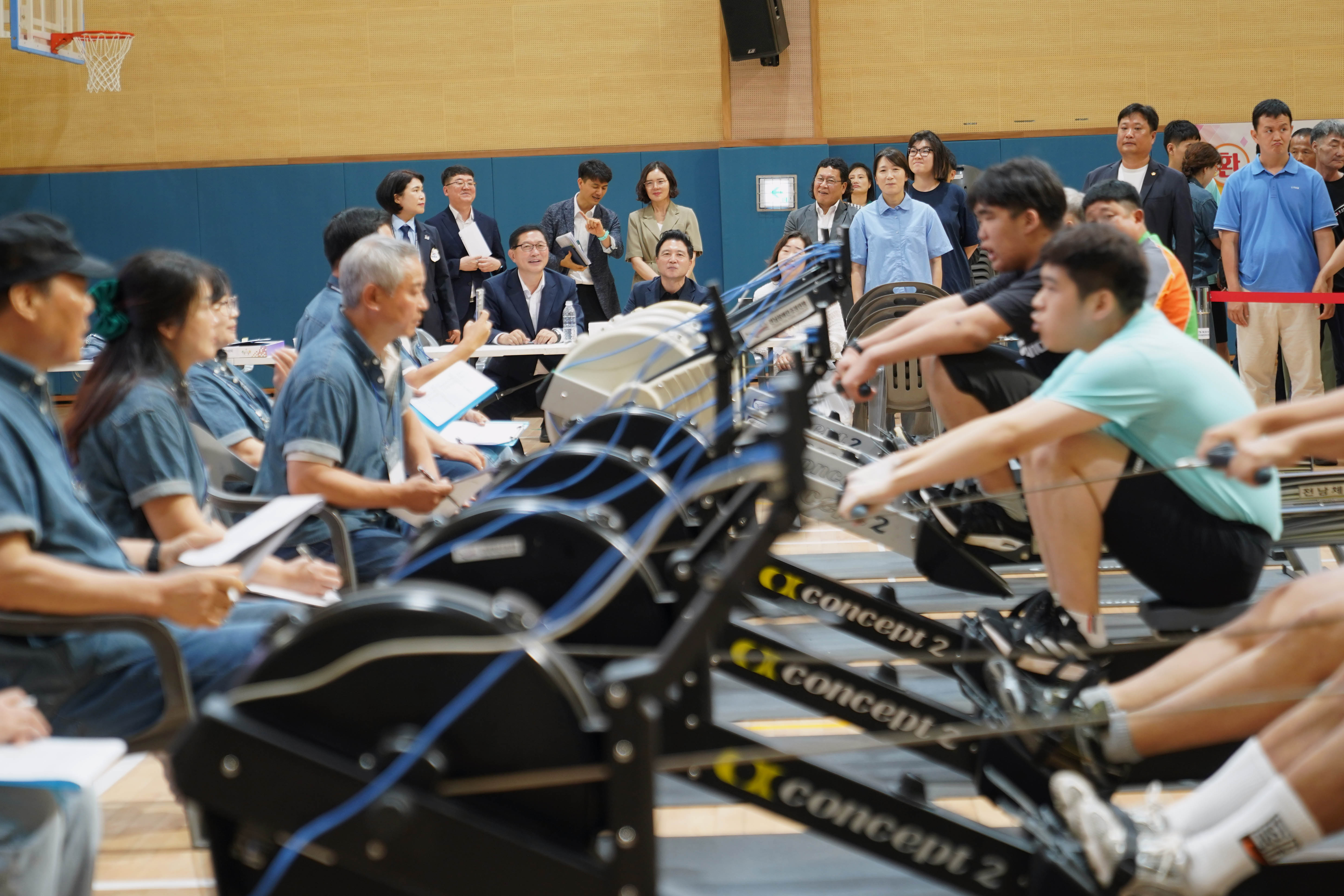 (07.04.반다비체육관) 영산강 전국장애인 실내조정대회 개회식
