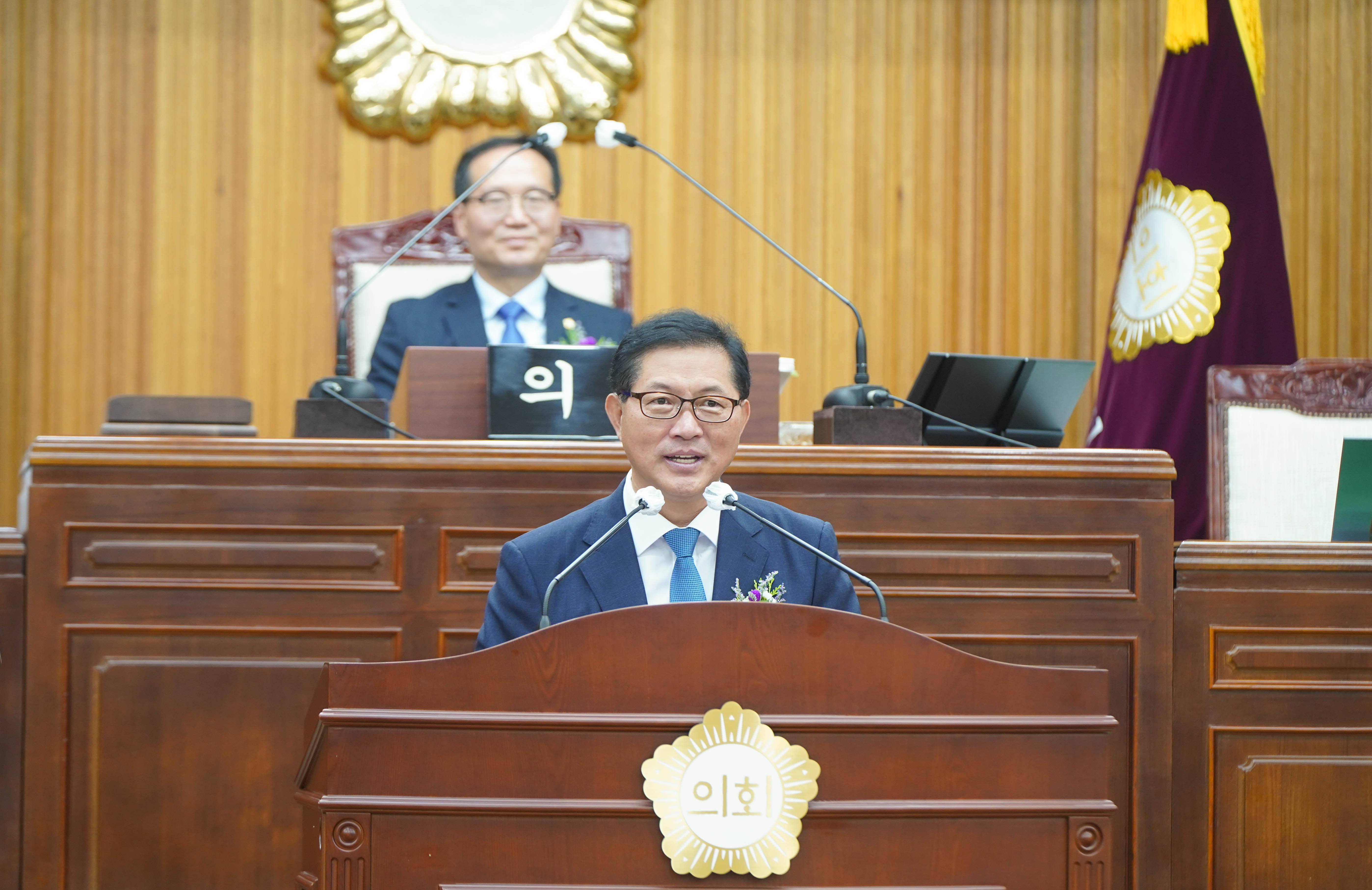 (07.07.본회의장) 제13대 목포시의회 개원식