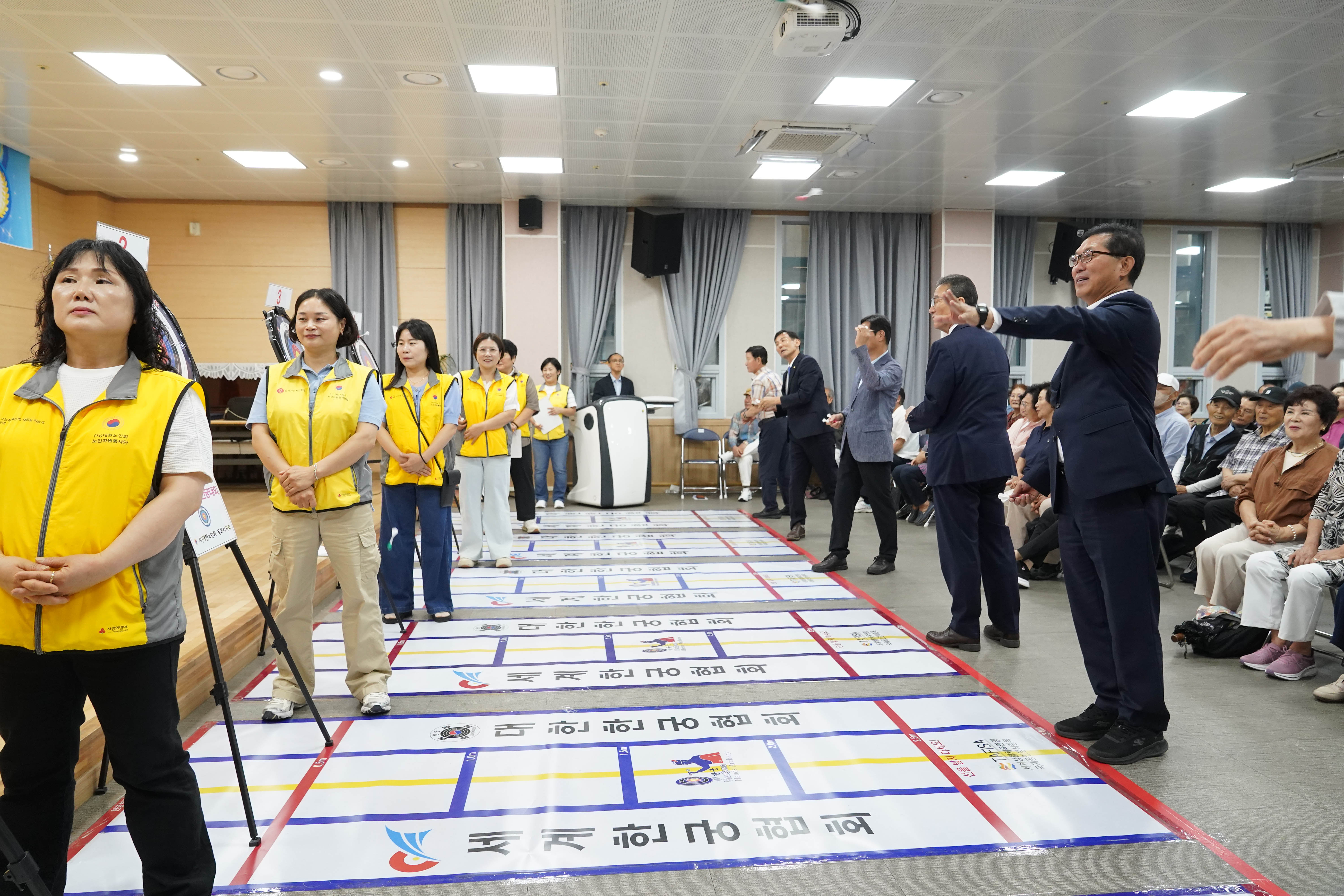 (07.16.노인회관) 목포시장기 한궁대회 개회식