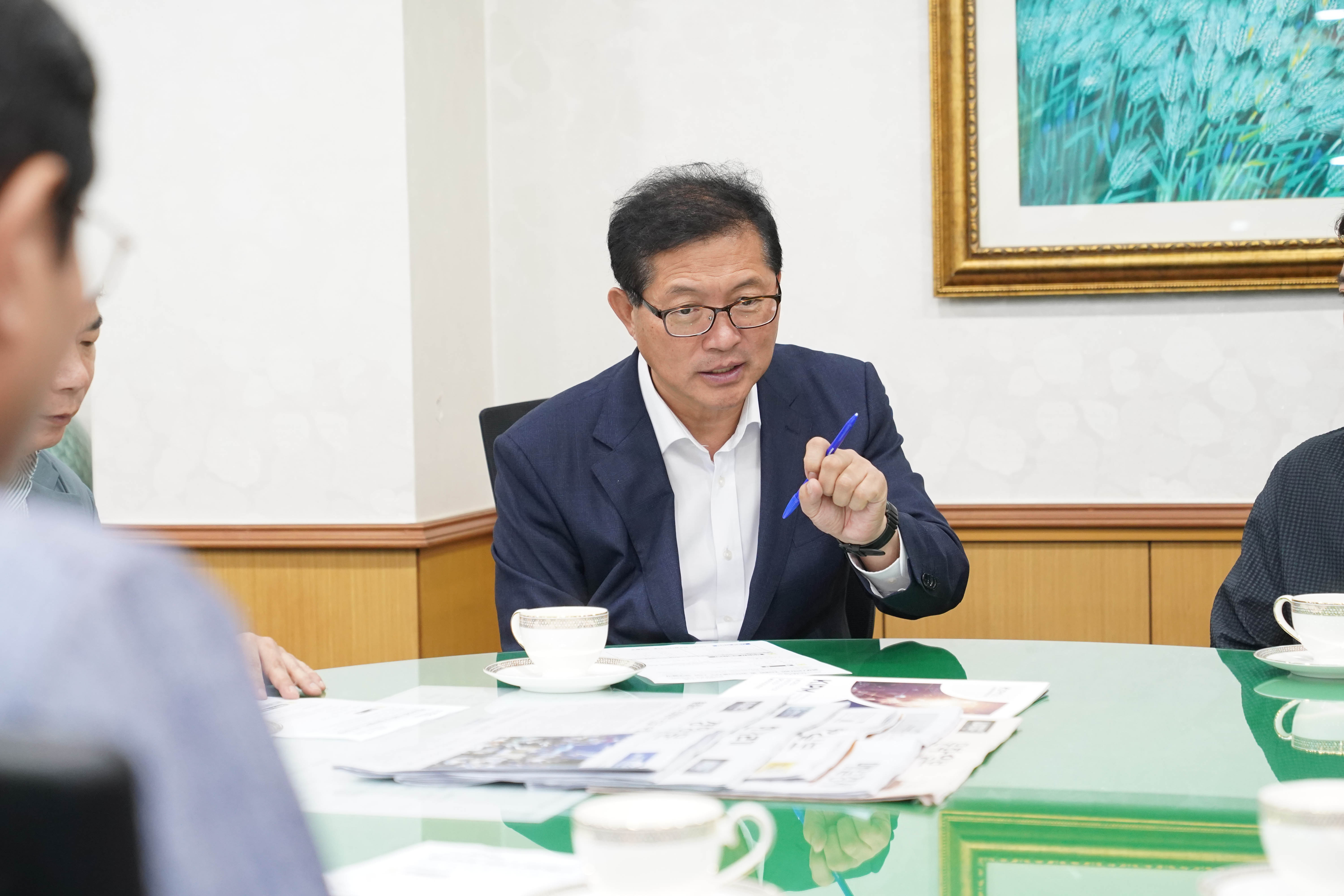 (07.16.시장실) 목포시 약사회 협약식 및 간담회