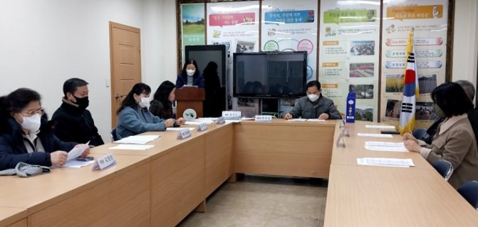 하당동, 새마을부녀회·지역사회보장협의체 본격 활동 시작