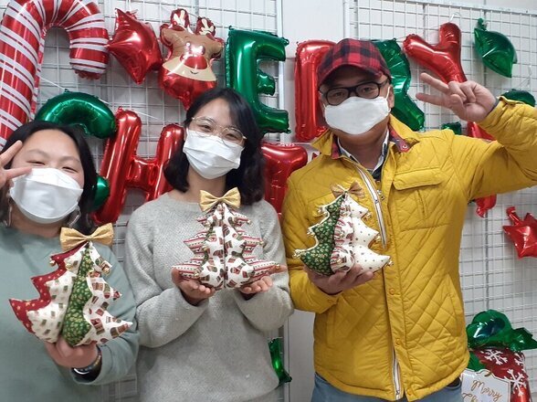 12월 목포시 청년ㆍ일자리통합센터와 함께하는 크리스마스#1(친환경트리)